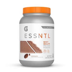 Gatorade G ESSNTL Whey Isolate Protein Powder for $71 Gatorade G ESSNTL Whey Isolate Protein Powder for $71