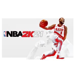NBA 2K21 for PS4: $9.59 NBA 2K21 for PS4: $9.59