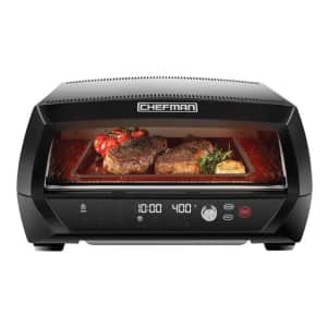 Chefman Food Mover Conveyor Toaster Oven for $68