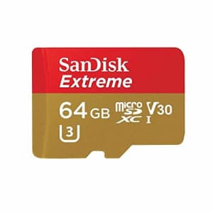SanDisk Extreme 64 GB microSDXC for $14