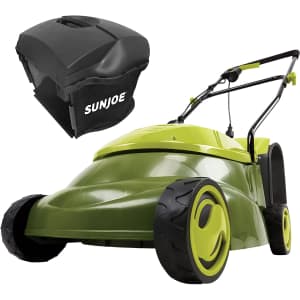 Sun Joe 13A 14" Electric Lawn Mower w/ Side Discharge Chute for $142