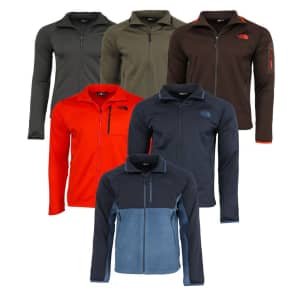 The North Face Men's Mystery Full Zip Jacket for $39