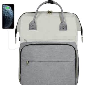 iKunst 15.6" Laptop Backpack for $23