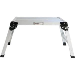 Ironton Folding Aluminum Platform for $25 Ironton Folding Aluminum Platform for $25