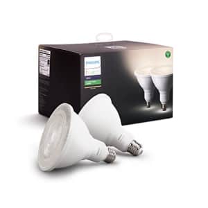 Philips Hue White Outdoor 13W Smart Bulb 2-Pack for $55 Philips Hue White Outdoor 13W Smart Bulb 2-Pack for $55