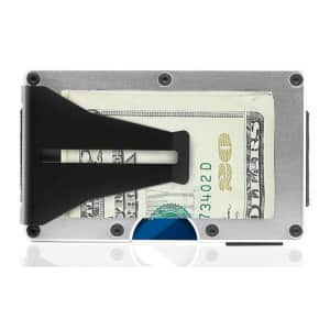 Renewgoo Ultra-Slim RFID Aluminum Wallet for $15 Renewgoo Ultra-Slim RFID Aluminum Wallet for $15