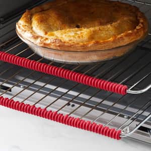 AmazonCommercial Heat Resistant Silicone 14" Oven Rack Cover 4-Pack for $5 AmazonCommercial Heat Resistant Silicone 14" Oven Rack Cover 4-Pack for $5