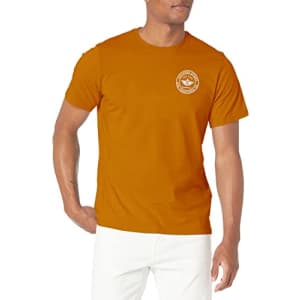 Dockers Men's Slim Fit Short Sleeve Graphic Tee Shirt-Legacy (Standard and Big & Tall), (New) Chai for $12