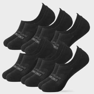 32 Degrees Men's Cool Comfort No Show Socks 6-Pack for $7