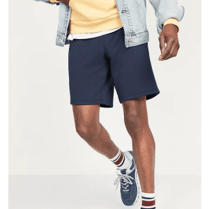 Old Navy Men's Go-Dry French Terry Performance Jogger Shorts for $9 in cart Old Navy Men's Go-Dry French Terry Performance Jogger Shorts for $9 in cart