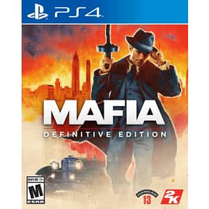 Mafia Definitive Edition for PS4 of Xbox One for $15