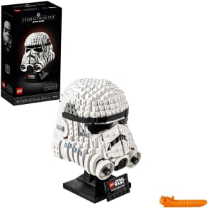 LEGO Star Wars Stormtrooper Helmet Building Kit for $99