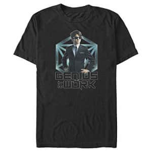 Disney Men's Artemis Fowl Hero Shot T-Shirt, Black, Large for $18 Disney Men's Artemis Fowl Hero Shot T-Shirt, Black, Large for $18