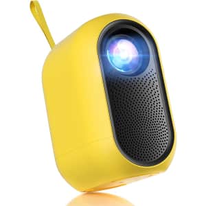 Pokitter Lemonade 720p Mini Projector for $68