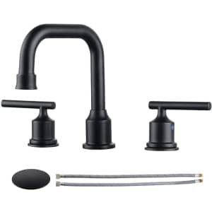 Wowow 8" Bathroom Faucet for $51