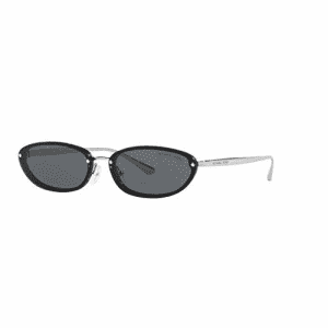 Michael Kors MIRAMAR MK2104 Sunglasses 333287-62 -, Dark Grey Solid MK2104-333287-62 for $98