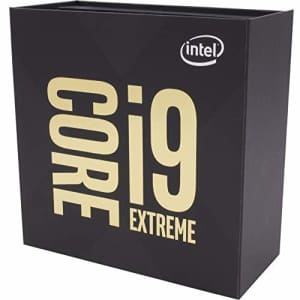 Intel Core i9-9980XE Extreme Edition Processor 18 Cores up to 4.4GHz Turbo Unlocked LGA2066 X299 for $1,300 Intel Core i9-9980XE Extreme Edition Processor 18 Cores up to 4.4GHz Turbo Unlocked LGA2066 X299 for $1,300