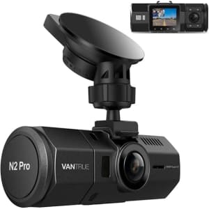 Vantrue N2 Pro Uber Dual 1080P Dash Cam for $130