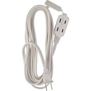 Woods 6-Foot 3-Outlet Extension Cord for $2