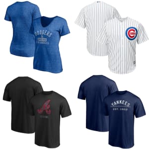 MLB Shop Clearance: Up to 65% off MLB Shop Clearance: Up to 65% off