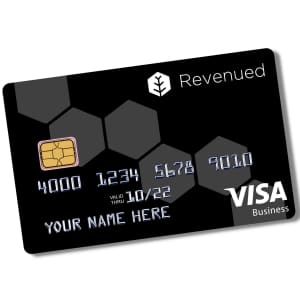 Revenued Business Card: Earn $500 cash back