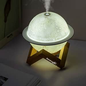 Renewgoo LED Planet Lamp and Essential Oil Diffuser for $20
