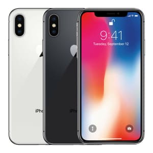 Apple iPhone X 256GB Smartphone for $315