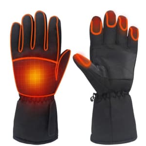 Electric Heated Gloves for $13 Electric Heated Gloves for $13