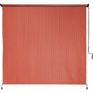 Coolaroo 6x6-Foot Exterior Roller Shade for $61 Coolaroo 6x6-Foot Exterior Roller Shade for $61