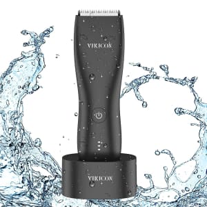 Vikicon Electric Wet/Dry Cordless Hair Trimmer for $55 Vikicon Electric Wet/Dry Cordless Hair Trimmer for $55