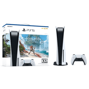 Sony PlayStation 5 Console Horizon Forbidden West Bundle for $549