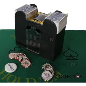 Visionstar 6-Deck Automatic Card Shuffler for $24 Visionstar 6-Deck Automatic Card Shuffler for $24