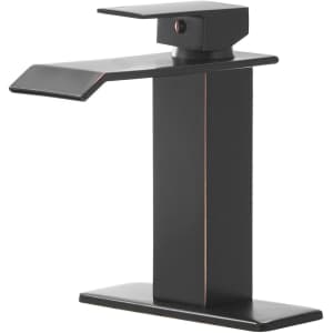 BWE Waterfall Bathroom Faucet for $40 BWE Waterfall Bathroom Faucet for $40
