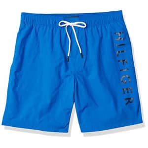 Tommy Hilfiger Men's 7" Swim Trunks, Dynamic Blue, XL for $38 Tommy Hilfiger Men's 7" Swim Trunks, Dynamic Blue, XL for $38