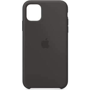 Apple Silicone Case for iPhone 11 for $39
