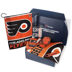 Fanatics Philadelphia Flyers Pack Summer-Themed Gift Box for $50 Fanatics Philadelphia Flyers Pack Summer-Themed Gift Box for $50