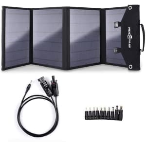 Rockpals 100W Solar Panel Charger for Suaoki Generator for $200
