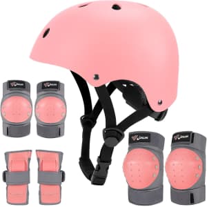Joncom Kids' Bike Protective Gear Set for $18 Joncom Kids' Bike Protective Gear Set for $18