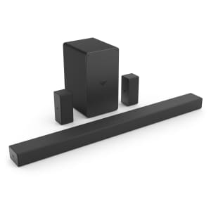 Vizio 5.1-Ch. Bluetooth Home Theater Sound Bar w/ Subwoofer for $148