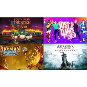 Nintendo Ubisoft Summer Savings Sale: Up to 75% off Nintendo Ubisoft Summer Savings Sale: Up to 75% off