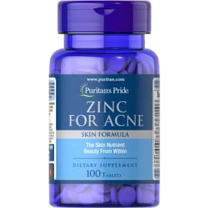 Puritan's Pride Zinc for Acne Tablet 100-Pack for $2.47 via Sub & Save