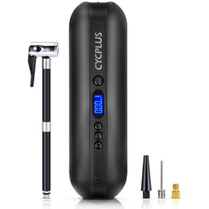 Cycplus 150-PSI Cordless Electric Air Pump for $40 Cycplus 150-PSI Cordless Electric Air Pump for $40