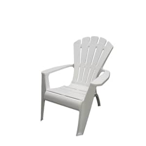 Gracious Living King Resin Adirondack Chair for $27 Gracious Living King Resin Adirondack Chair for $27