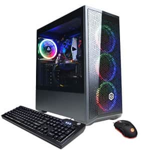 CyberPowerPC Gamer Xtreme 12th-Gen. i3 Gaming Desktop PC w/ AMD RX 6500 XT for $790
