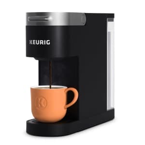 Keurig K-Slim Single Serve Coffee Maker for $79 Keurig K-Slim Single Serve Coffee Maker for $79