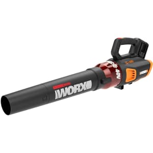 Worx 40V Power Share Turbine Cordless Leaf Blower for $99 Worx 40V Power Share Turbine Cordless Leaf Blower for $99
