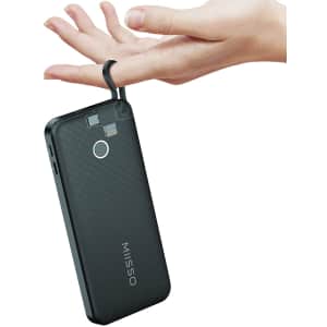Miisso 10,000mAh Portable Power Bank for $11 Miisso 10,000mAh Portable Power Bank for $11