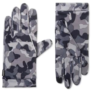 Isotoner Signature Men's Camouflaged Gloves for $13
