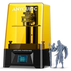 ANYCUBIC Photon M3 Resin 3D Printer, 7.6'' LCD SLA UV 3D Resin Printer with 4K+ Monochrome Screen, for $270 ANYCUBIC Photon M3 Resin 3D Printer, 7.6'' LCD SLA UV 3D Resin Printer with 4K+ Monochrome Screen, for $270