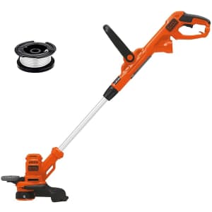 Black + Decker Corded String Trimmer for $44 Black + Decker Corded String Trimmer for $44